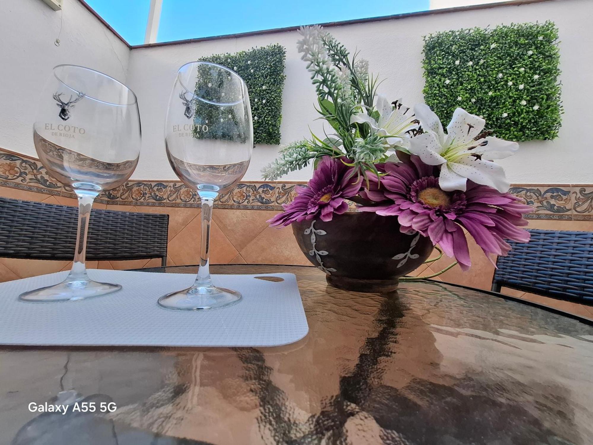 Apartamento Parral อันเตเกรา ภายนอก รูปภาพ